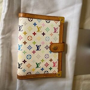 Louis Vuitton Multicolor Monogram Murakami PM Agenda